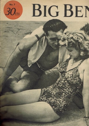 Big Ben nr. 7 - tijdschrift His Majesty's Stationery - uitgegeven in Engeland