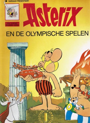 Asterix en de Olympische Spelen