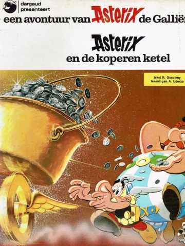 Asterix en de koperen ketel