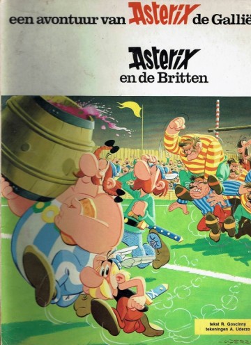 Asterix en de Britten