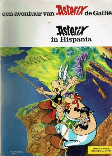 Asterix in Hispania
