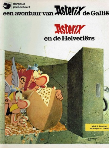 Asterix en de Helvetiers