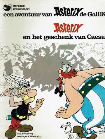Asterix en het geschenk van Caesar