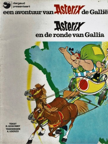 Asterix en de ronde van Gallia