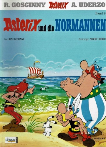 Asterix und die Normannen