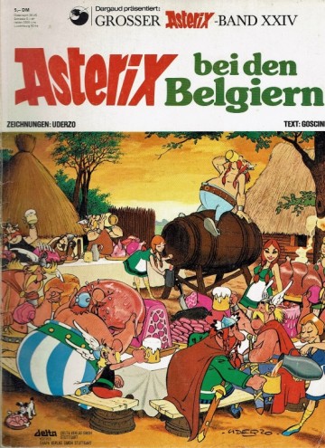 Asterix bei den Belgiern