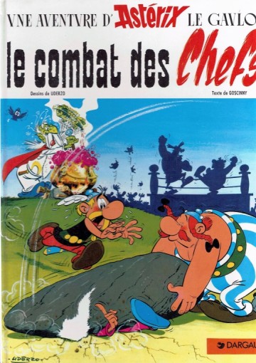 Asterix - Le combat des Chefs