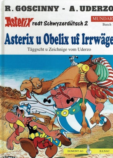 Asterix u Obelix uf Irrwäge