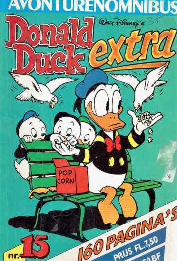 Donald Duck Extra 15 - Walt Disney