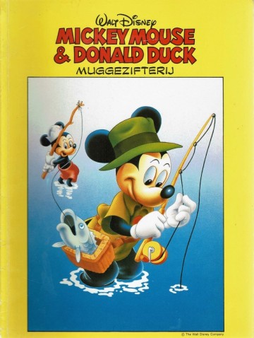 Mickey Mouse en Donald Duck - Muggezifterij - Walt Disney
