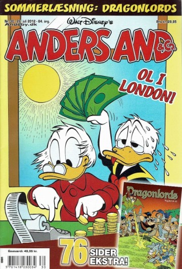 Anders And ol i London - Walt Disney