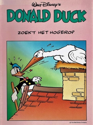 Donald zoekt het hoger op - Walt Disney