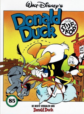 Donald Duck als stijfkop - nr. 85