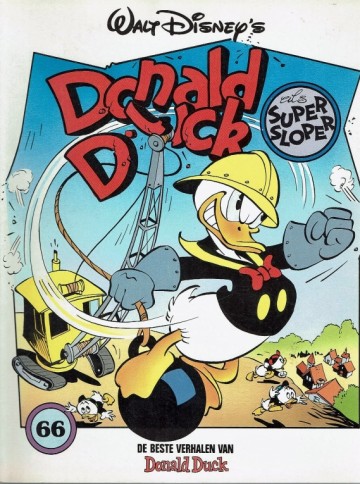 Donald Duck als supersloper - nr. 66