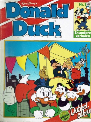 Donald Duck en andere verhalen - Dubbelalbum nr. 8