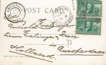 Verenigde Staten: St. Louis World Fair 1904 - Das Deutsche Haus / Cascades