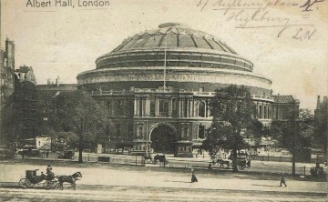 Engeland: Londen - Albert Hall