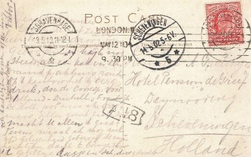 Engeland: Londen - Albert Hall