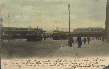 Engeland: Birkenhead - Woodside