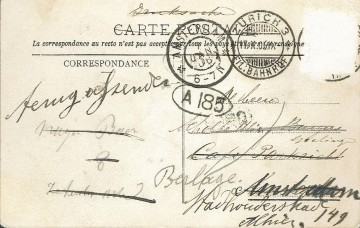 Zwitserland: Zurich - Bahnhofstrasse