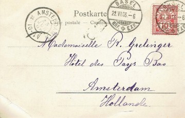 Zwitserland: Basel - St. Jakobsdenkmal