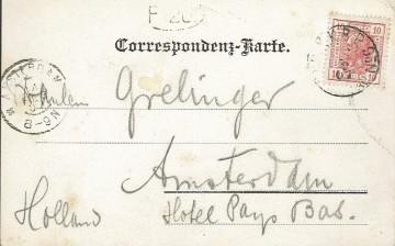 Oostenrijk: Wenen - Saal Ehrbar