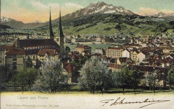 Zwitserland: Luzern und Pilatus