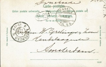 Zwitserland: Luzern - Kapellbrucke