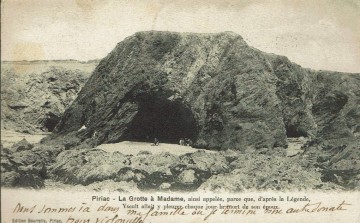 Frankrijk: Piriac - La grotte a Madame