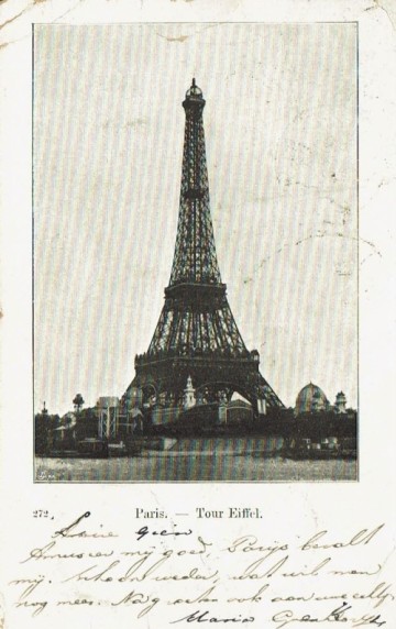 Frankrijk: Parijs - Eiffeltoren