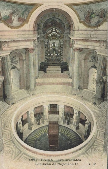 Frankrijk: Parijs - Les Invalides - Tombeau de Napoleon I