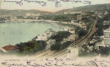 Frankrijk: Beaulieu - Vue generale