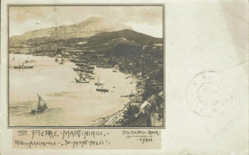 Martinique: St. Pierre - de Mont Pelee