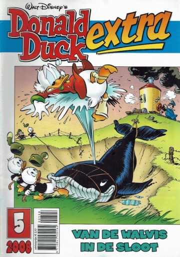 Donald Duck Extra 5-2008 - Van de walvis in de sloot