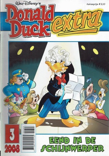 Donald Duck Extra 3-2008 - Eend in de schijnwerper