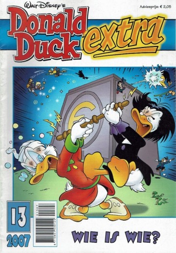 Donald Duck Extra 13-2007 - Wie is wie?