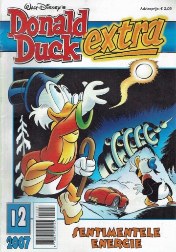 Donald Duck Extra 12-2007 - Sentimentele energie
