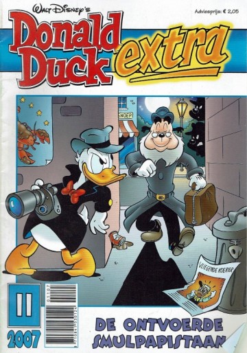 Donald Duck Extra 11-2007 - De ontvoerde Smulpapistaan
