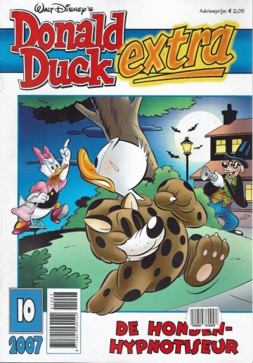 Donald Duck Extra 10-2007 - De hondenhypnotiseur