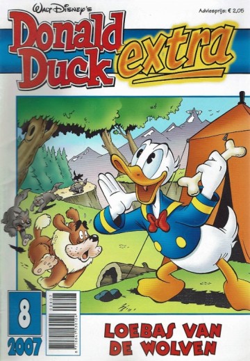 Donald Duck Extra 8-2007 - Loebas van de wolven
