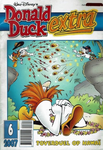 Donald Duck Extra 6-2007 - Toverduel op Hawaii