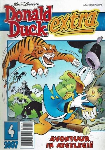 Donald Duck Extra 4-2007 - Avontuur in Afgelegie