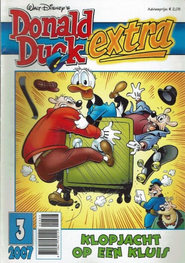 Donald Duck Extra 3-2007 - Klopjacht op een kluis