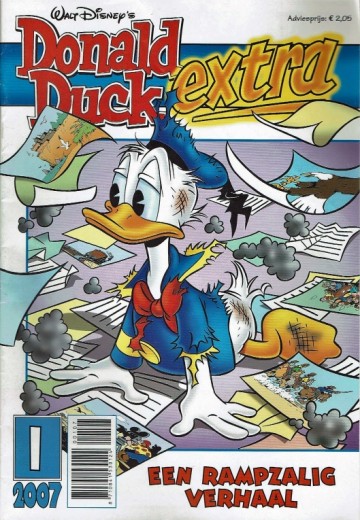 Donald Duck Extra 1-2007 - Een rampzalig verhaal