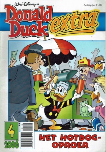 Donald Duck Extra 4-2006 - Het hotdogoproer