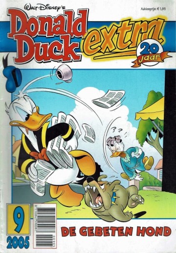 Donald Duck Extra 9-2005 - De gebeten hond