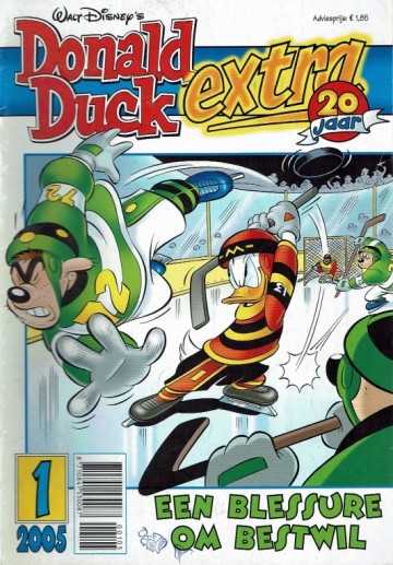 Donald Duck Extra 1-2005 - Een blesssure om bestwil