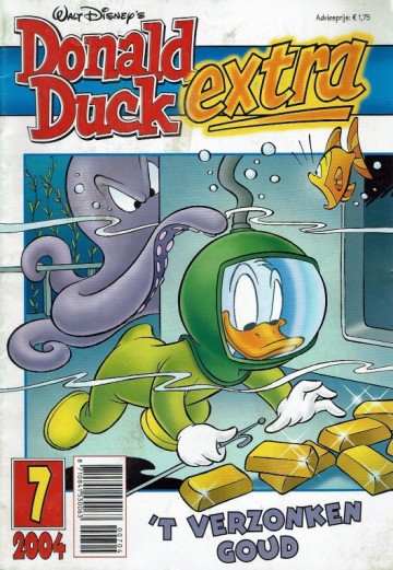 Donald Duck Extra 7-2004 - 'T verzonken goud