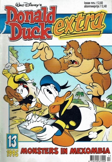 Donald Duck Extra 13-1995 - Monsters in Mexombia