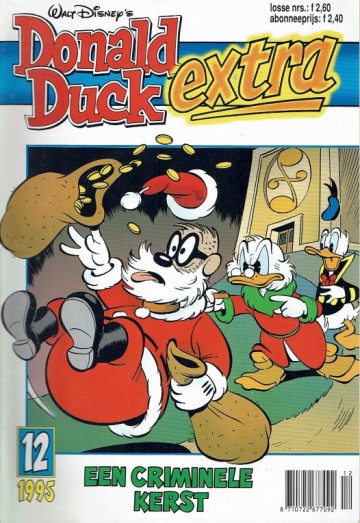 Donald Duck Extra 12-1995 - Een criminele kerst